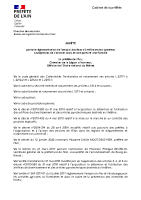 Arrêté préfectoral portant réglementation de l’emploi des feux d’artifices VLS-1 VLS 2-1.odt
