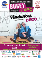 Affiche Bugey expo 2023 A3 PRINT