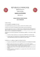 arrêté 25