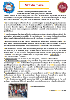 2- mot maire