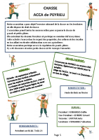 5- chasse